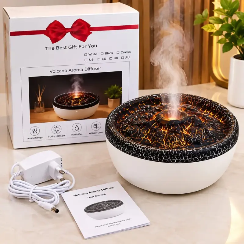Volcano aroma diffuser